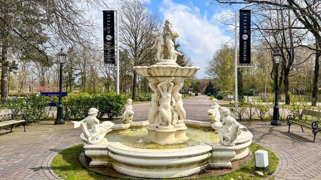 Fletcher Familiehotel De Hunzebergen Exloo Exterior foto